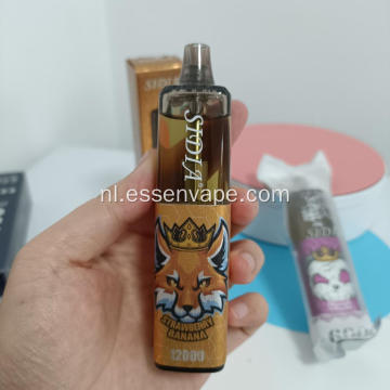 Strawberry Kiwi Sidia 12000 Puffs Groothandelsprijs